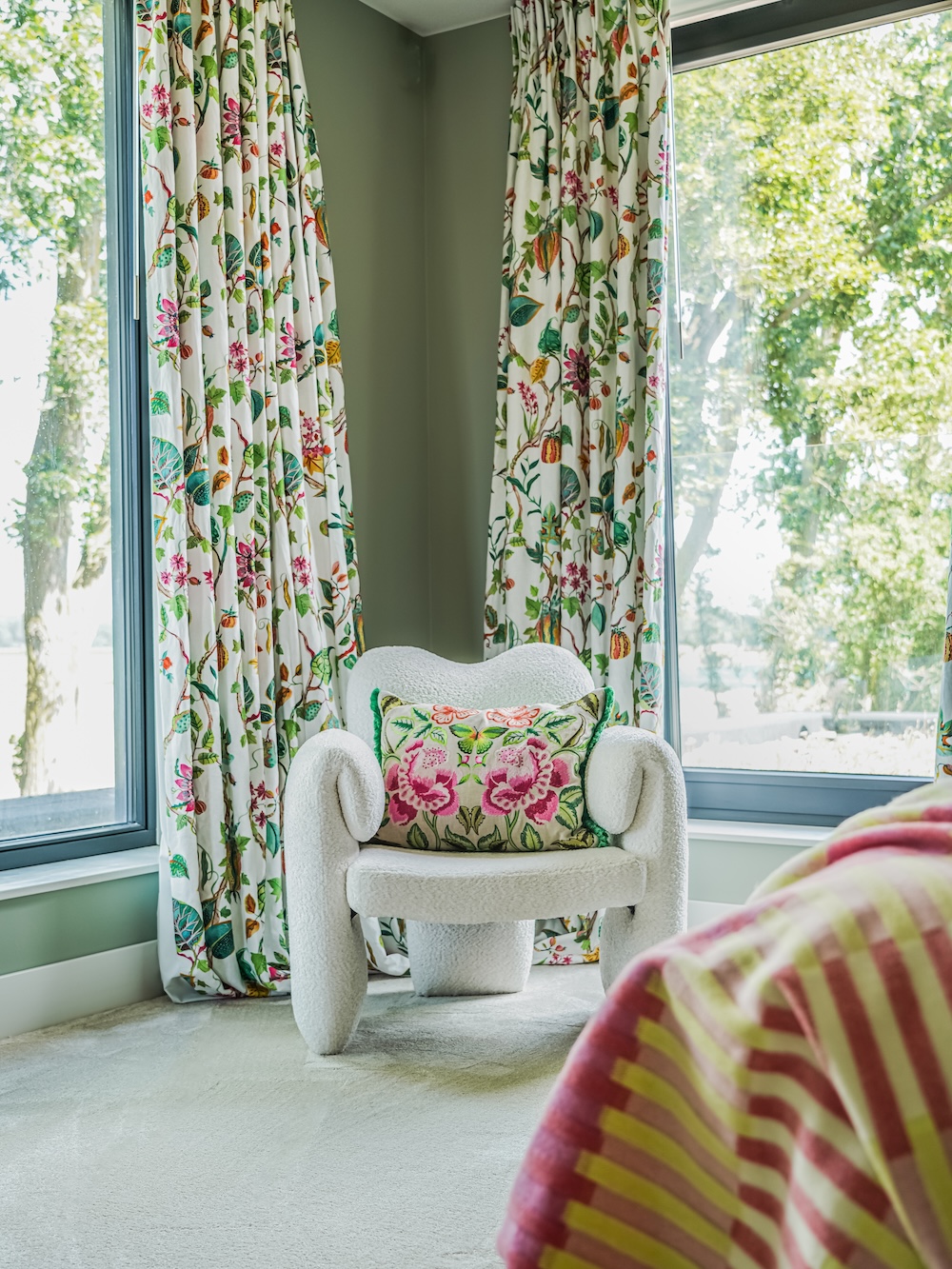 Foto Kleurrijk interieur met lef: Project Lisa van Nes FotoKleurrijk interieur met lef: Project Lisa van Nes